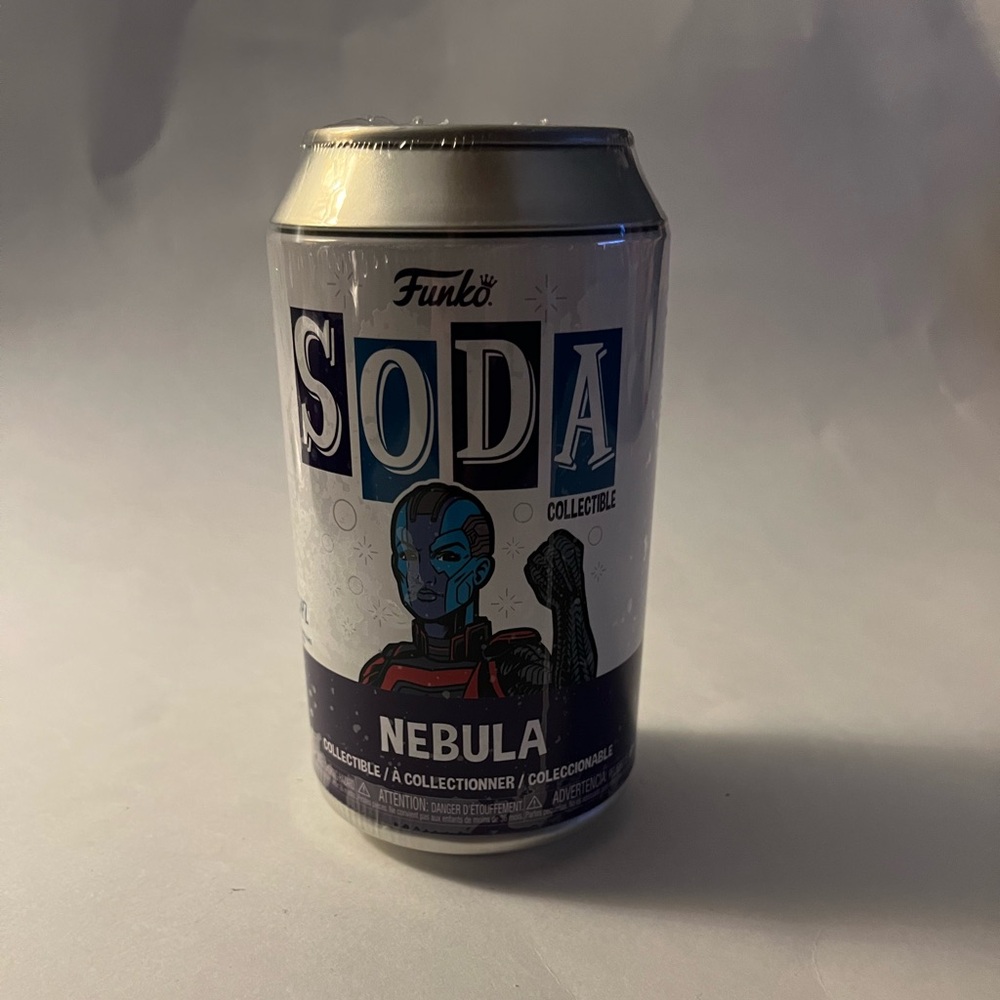 Funko Soda: Guardians of the Galaxy 3 - Nebula NEW SEALED - Chance Of Chase